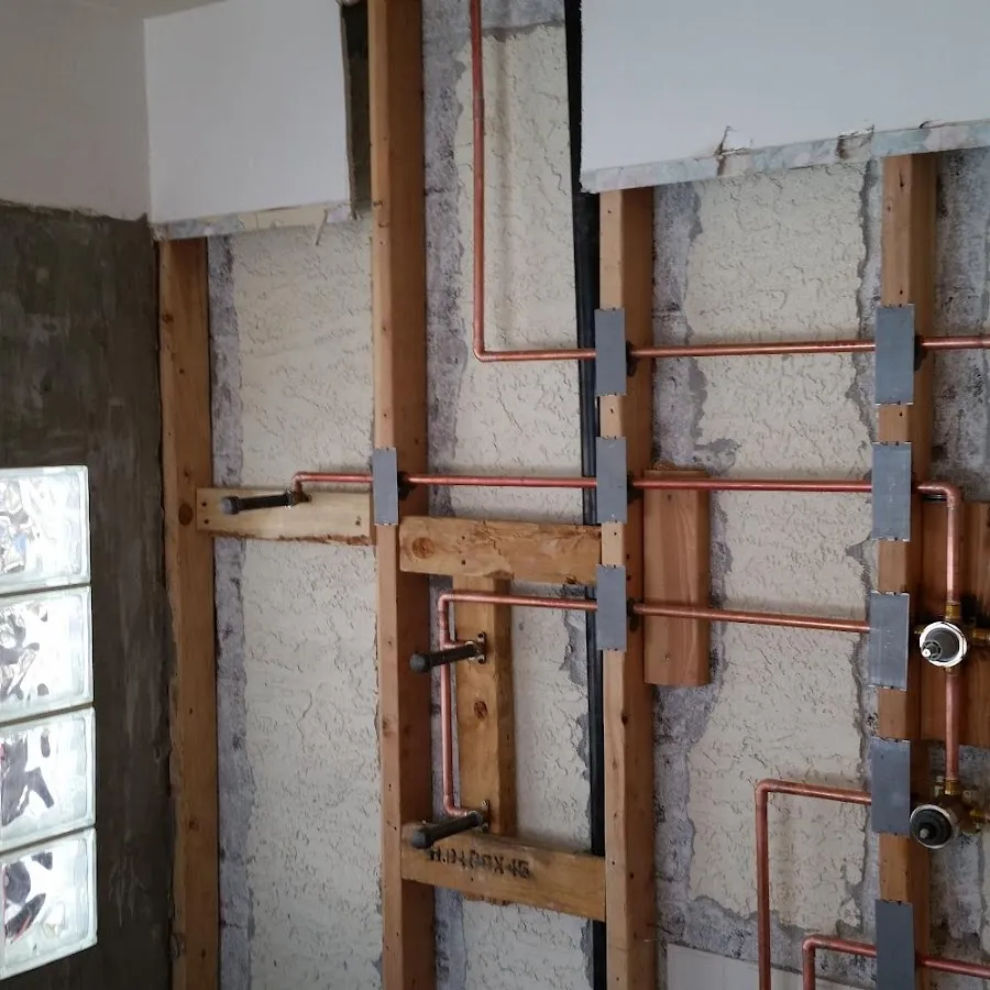 Copper pipe installation for Repiping in Ladson